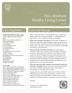 Dan Abraham Healthy Living Center - dahlc