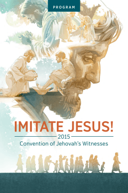 2015 Convention Program