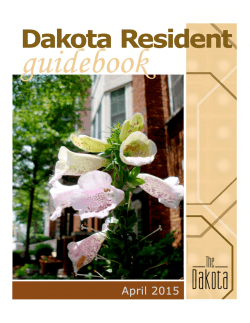 Dakota Guidebook