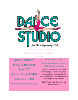 - The Dance Studio, Ltd.