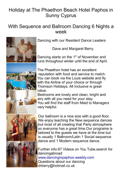 File - Ballroom and Sequence Dancing Holidays in Cyprus