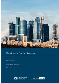 Business Guide Russia