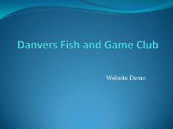 Demo_Apr_09_2015 - Danvers Fish and Game Club