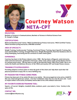 Courtney Watson View Profile