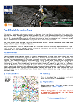 DWC - MTB Marathon Road Book