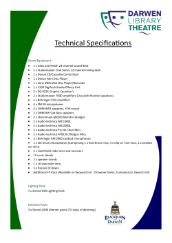 DLT`s Technical Specifications