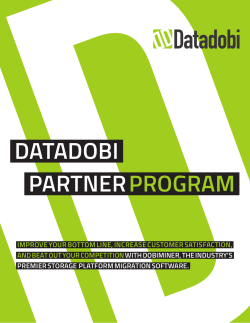 Partner Brochure