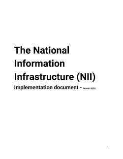 Implementation document