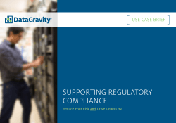 Regulatory Compliance Brief