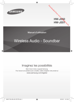 Wireless Audio - Soundbar