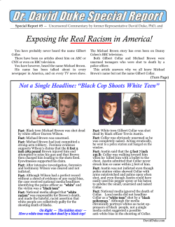 Exposing the Real Racism in America!