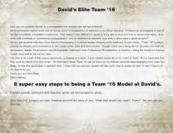 David`s Elite Team `16 8 super easy steps to being a Team `16