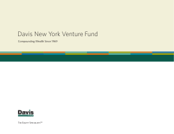 Brochure - Davis Funds