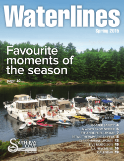 Waterlines 2015 - dayon | graphic design