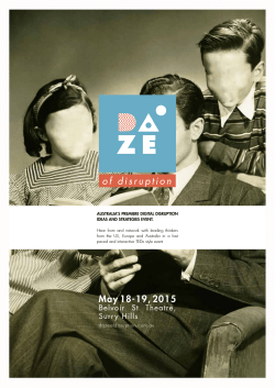 daze_booklet_v2 - Daze of Disruption