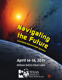 April 16-18, 2015