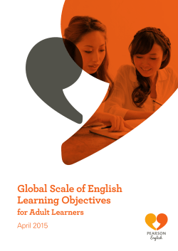 GSE Learning Objectives
