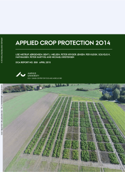 APPLIED CROP PROTECTION 2O14