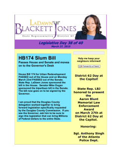 HB174 Slum Bill