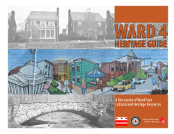 Ward 4 Heritage Guide - DC Preservation League