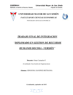 TRABAJO FINAL DE INTEGRACION