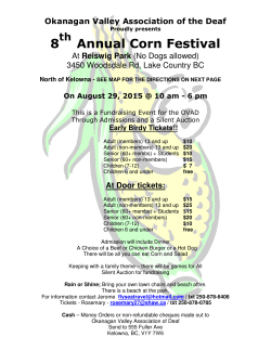 8 Annual Corn Festival