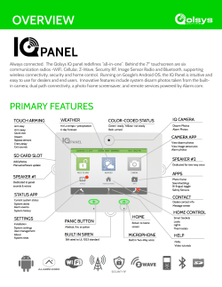 IQ Panel Spec Sheet.pages