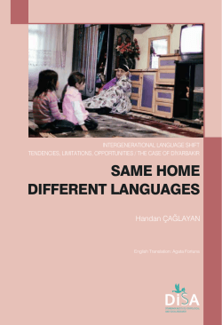 same home different languages - Regional Network for Historical