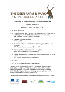 here - Deer Farm Demo Project