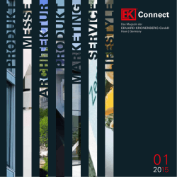 EK Connect 1`2015 (de) - EDUARD KRONENBERG GmbH