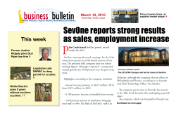 Latest Bulletin. 03.18.15Final - Delaware Business Daily digital