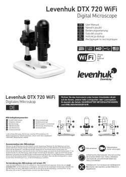 Levenhuk DTX 720 WiFi Digitales Mikroskop