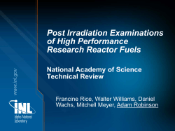 Post-irradiation Examination for Base Fuel Qualification