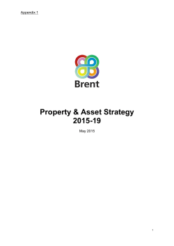 Property & Asset Strategy 2015-19