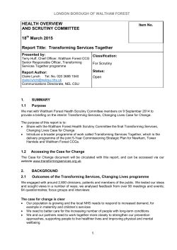 transforming services/changing lives programme pdf 475 kb
