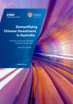 Seismic shifts in Chinese investment in Australia finds latest