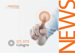 IDS 2015 Cologne