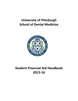 Student Financial Aid Handbook