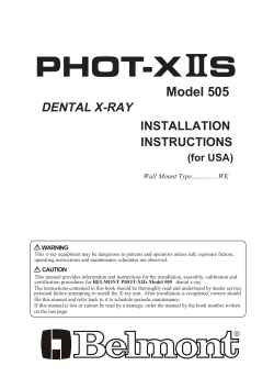 PHOT-xIIs Installation