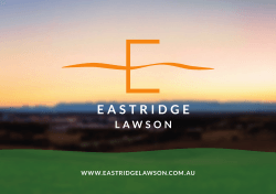 Eastridge Brochure