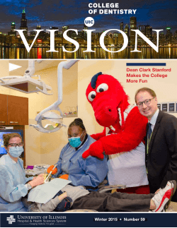 PDF - University of Illinois at Chicago College of Dentistry