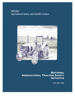 National Agricultural Tractor Safety Initiative