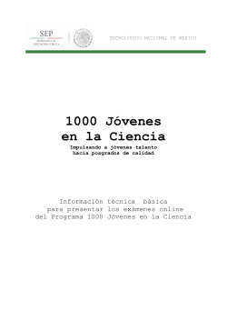 Manual TÃ©cnico - 1000 JÃ³venes