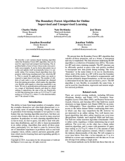 paper - Association for the Advancement of Artificial Intelligence