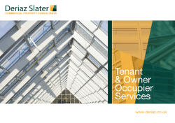 Tenant & Owner Occupier Services