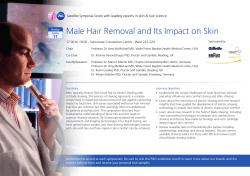 Male Hair Removal and Its Impact on Skin