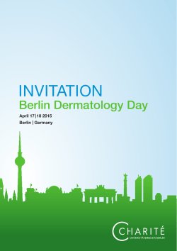 Berlin Dermatology Day 2015