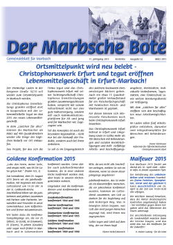 Marbsche Bote 62 03-2015