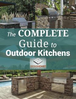 Complete Guide to Outdoor Kitchens