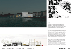 fy og bi - Guggenheim Helsinki Design Competition